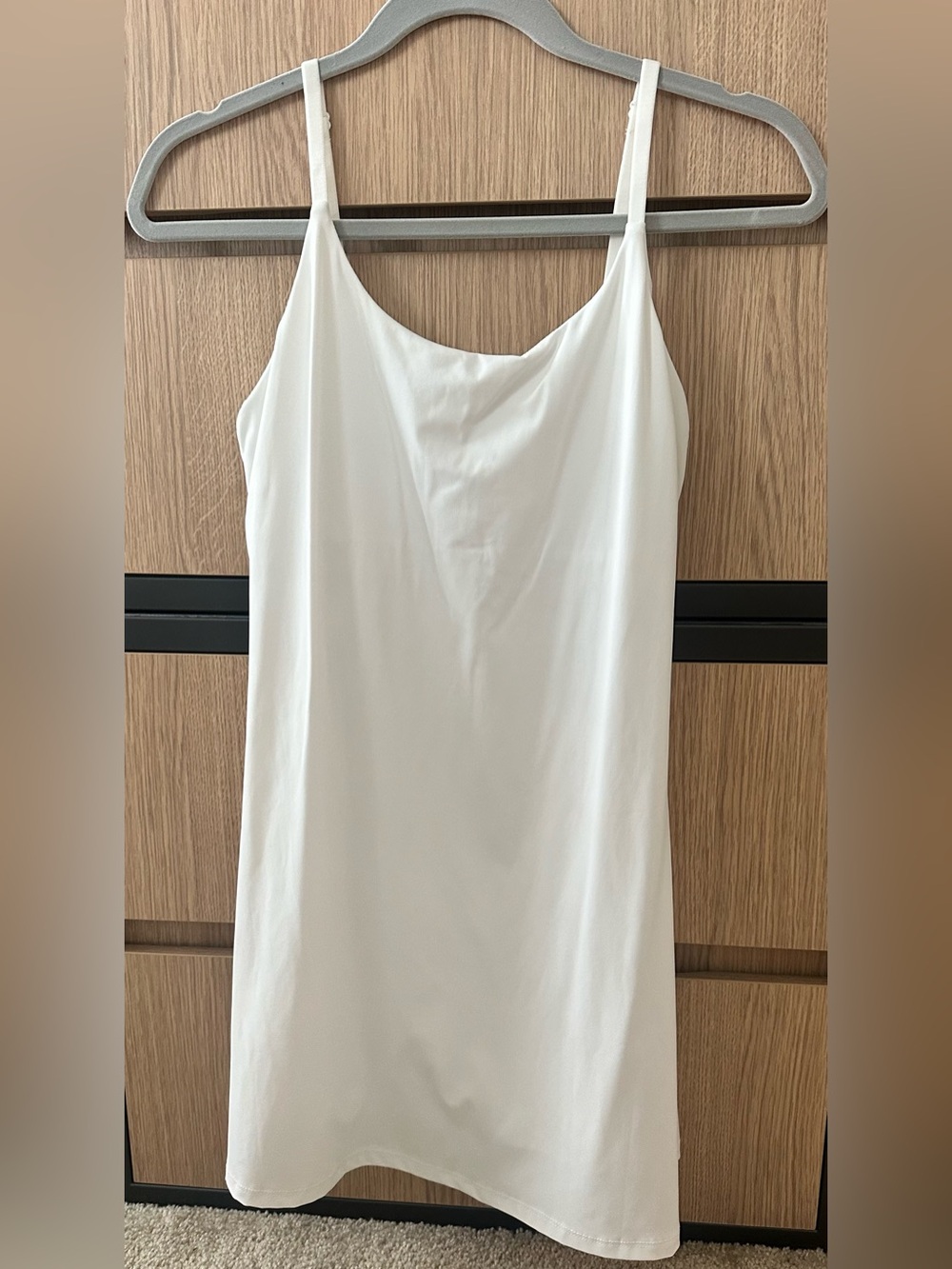 White Athletic Dress- Women